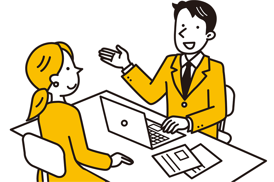 市町村の担当窓口で申請する